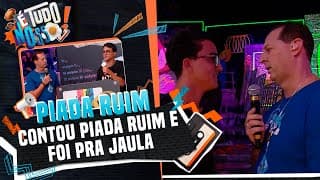 Benja perdeu a paciência com piada ruim no Tô Púlpito | É Tudo Nosso 09/08/24