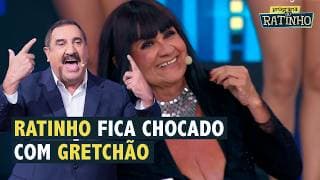 Cover de Gretchen rebola ao vivo e impressiona Ratinho e Décio | Programa do Ratinho (29/09/25)