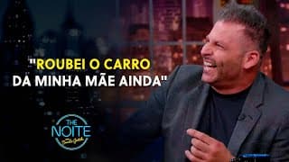 Galã de novela, Henri Castelli conta como bateu o carro a caminho de motel | The Noite (03/10/24)