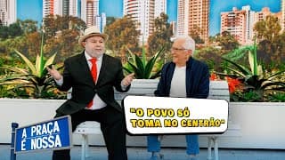 GULA MANDA RECADO PARA O TRUMP | A Praça é Nossa