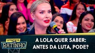 Lola Melnick nocauteia Minotauro com pergunta indiscreta  | Programa do Ratinho (10/10/22)