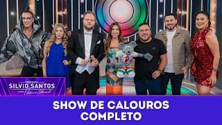 Show de Calouros - Completo | Programa Silvio Santos (19/10/25)