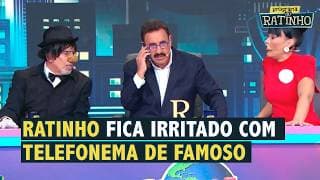Ratinho fica super irritado com um famoso bastante requisitado | Programa do Ratinho (25/12/25)