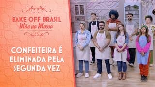 Confeiteira deixa disputa pela segunda vez | Bake Off Brasil (23/11/24)