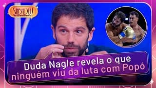 Duda Nagle abre o jogo sobre luta com Popó | Sabadou com Virginia (12/07/25)