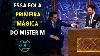 Mister M revela a primeira mágica que aprendeu | The Noite The Sucessos