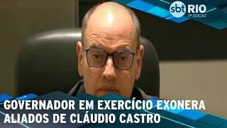 Governador em exercício exonera aliados de Cláudio Castro