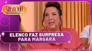 Surpresa especial no niver da Margara | Sabadou com Virginia (14/12/24)