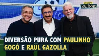 Paulinho Gogó e  Raul Gazolla revelam bastidores da TV no Gol Show | Programa do Ratinho (15/07/25)