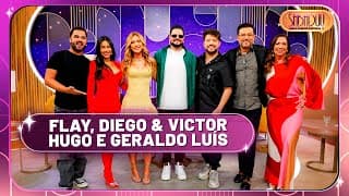 Sabadou recebe Flay, Diego & Victor Hugo e Geraldo Luís | Sabadou com Virginia (28/06/25)