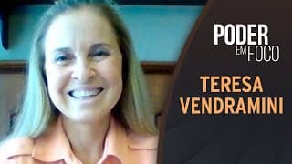 Entrevista com Teresa Vendramini, presidente da SRB | Poder em Foco (18/04/21)