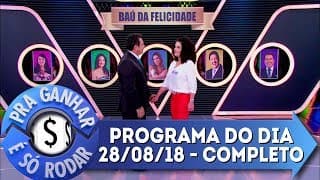 Pra ganhar é só rodar (28/08/19) | Completo
