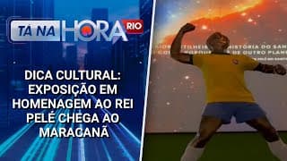 Dica Cultural: Exposição em homenagem ao Rei Pelé chega ao Maracanã