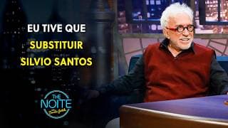 O dia em que Moacyr Franco assumiu o lugar de Silvio Santos | The Noite (12/03/26)