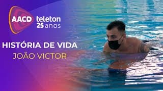 História de Vida - João Victor | Teleton 2022