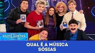 Qual é a Música | Programa Silvio Santos (27/10/24)