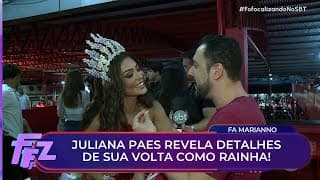 Juliana Paes quebra o silêncio sobre voltar a ser rainha de bateria após 17 anos!