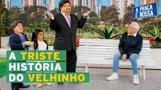 A HISTÓRIA DA VIDA DO CAZALBÉ  A Praça é Nossa