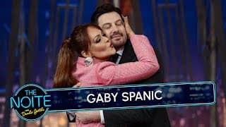 Entrevista com Gaby Spanic, a estrela de "A Usurpadora" | The Noite (07/08/25)