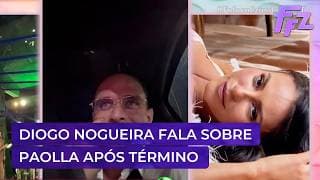 Diogo Nogueira se explica após comentário em foto de Paolla Oliveira | Fofocalizando 30/01/26