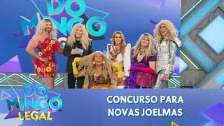 Quem mandou melhor no BATE CABELO da Joelma?  | Domingo Legal