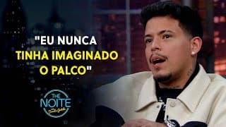 Felipe Amorim foi FORÇADO a virar CANTOR! | The Noite (16/12/24)