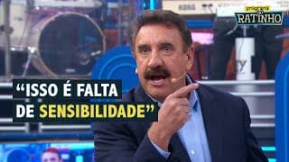 Ratinho se revolta ao descobrir injustiça nos bastidores | Programa do Ratinho (07/04/25)