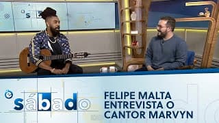 Entrevista com o cantor e compositor Marvyn  | É Sábado 18/06/2022