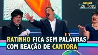 Ratinho reprova look escolhido por cantora e reação surpreende | Programa do Ratinho (04/09/25)