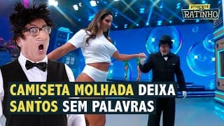 Um clássico dos anos 90 deixa Santos sem palavras no Dez ou Mil | Programa do Ratinho (21/07/25)