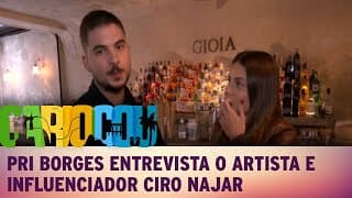 Pri Borges entrevista o artista e influenciador Ciro Najar