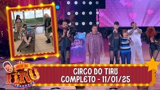 Circo do Tiru com Chrigor, Netinho, Márcio Art, Ovelha e Délio Macnamara | Circo do Tiru (11/01/25)