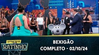 O melhor dos piores Bexigão do Ratinho | Programa do Ratinho (02/10/24)