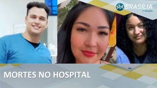 Mortes em UTI de hospital choca todo o DF | SBT Brasíla 1ª Edição