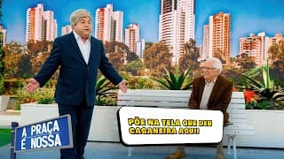 O LADO RUIM DE TOMAR UM LAXANTE  | A Praça é Nossa