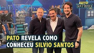 Alexandre Pato revela bastidores de quando conheceu Silvio Santos | Programa do Ratinho (27/01/26)