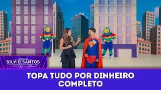 Topa Tudo Por Dinheiro | Programa Silvio Santos (19/10/25)