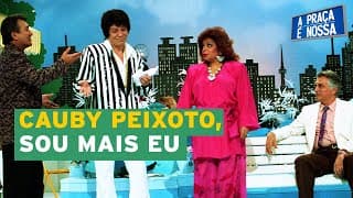 O DIA QUE O MAURO MAURÍCIO TIOROU A PAZ DA ÂNGELA MARIA  | A Praça é Nossa