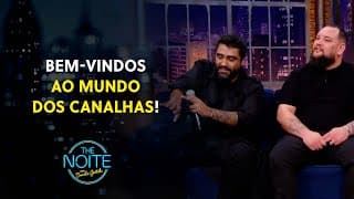 Clube dos Canalhas faz show com a plateia | The Noite (12/09/24)