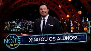 Professora é demitida após ficar bêbada em sala de aula | The Noite (28/07/25)