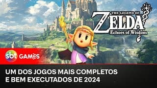 Zelda Echoes of Wisdow será um dos maiores sucessos da série? | Confira REVIEW!