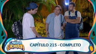 A Caverna Encantada | Capítulo 215 - 28/05/2025 - Completo