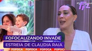 Veja detalhes da estreia de Claudia Raia em peça de teatro e giro dos famosos! | Fofocalizando
