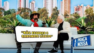 O VERDADEIRO BANHO DO GAÚCHO | A Praça é Nossa