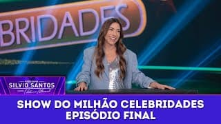 Show do Milhão Celebridades EMS - Episódio final | Programa Silvio Santos (24/08/25)