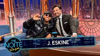 Entrevista com J. Eskine | The Noite (21/05/25)