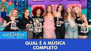 Qual É A Música | Programa Silvio Santos (13/10/24)