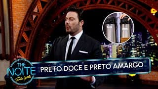 Etiquetas em garrafa de café causam polêmica e denúncia de racismo em SC | The Noite (25/08/25)