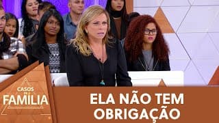 Christina Rocha dá "semancol" em irmã irresponsável | Casos de Família (17/02/23)