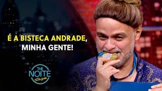 Franciny Ehlke faz maquiagem de Rebeca Andrade para apresentação de Diguinho | The Noite (02/10/24)